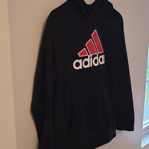 Addidas hoodie for boys L (14-16) - Picture 2 of 3